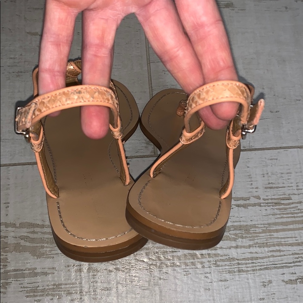 Antonio Melani Snakeskin Sandals - Picture 4 of 6